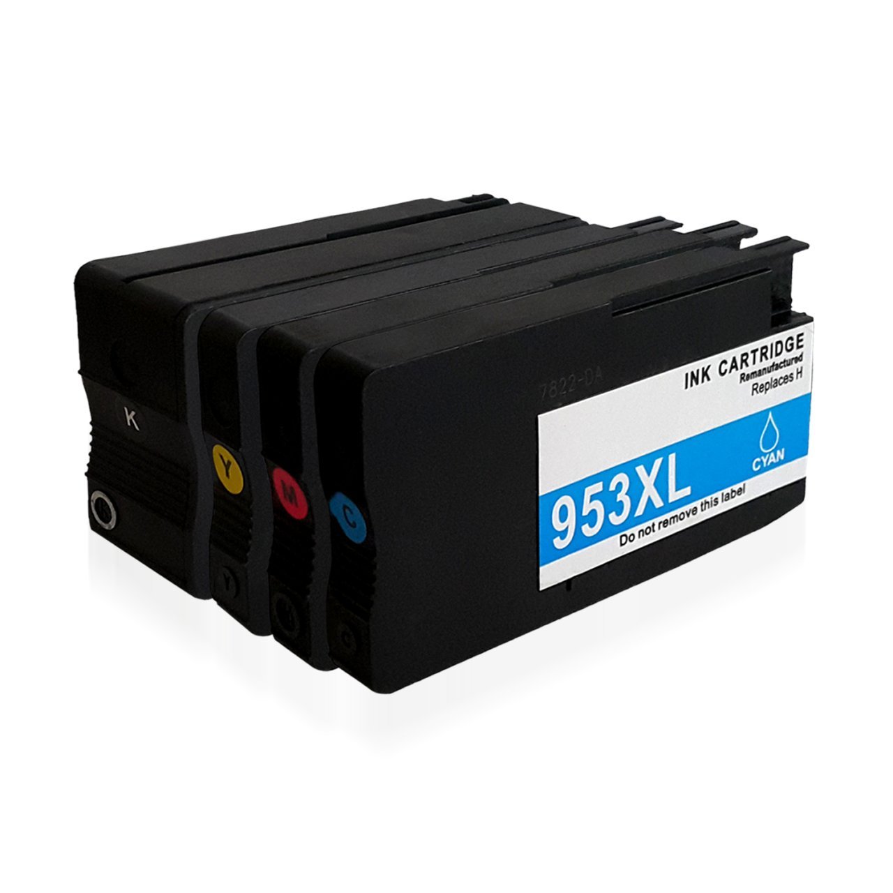 Photo Ink HP 953Xl 1 Set 4 Renk Kartuş- HP 7220 7230 7240 8240 8710 8720 8730 8740